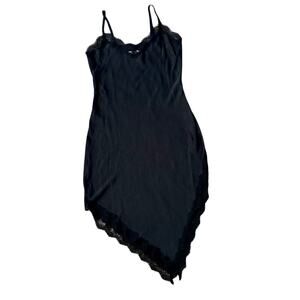 Madden Girl Black Slip Dress - M